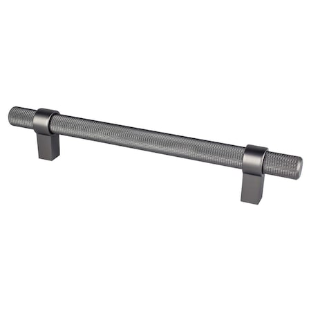 Berenson Hardware 160 mm Center to Center Radial Reign Cabinet Pull, Slate 5045-4SLT-P